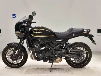 Kawasaki Z900RSKAFE  с аукциона в Японии