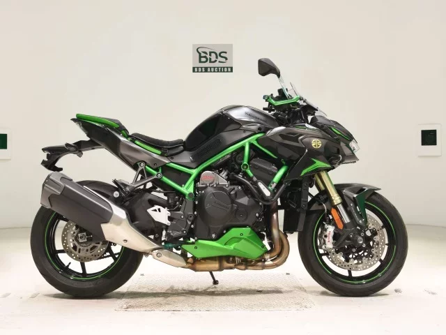 Kawasaki Z H2 SE лот № 7792 оценка 5  с аукциона в Японии