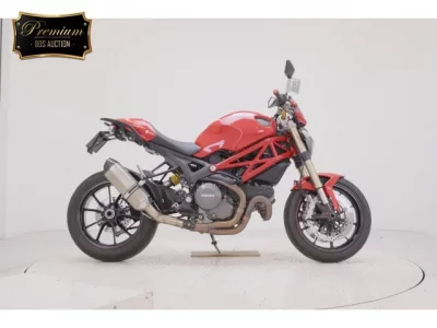 Ducati DUCATI MONSTER 1100 EVO  с аукциона в Японии