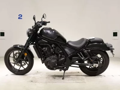 Honda REBEL 1100  с аукциона в Японии