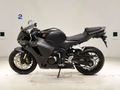 Honda CBR600RR-4  с аукциона в Японии