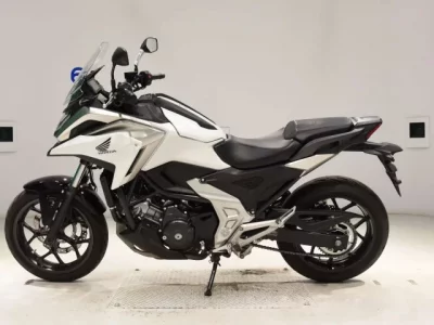 Honda NC750X-3  с аукциона в Японии