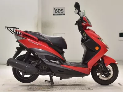 Yamaha CYGNUS125XSR-2