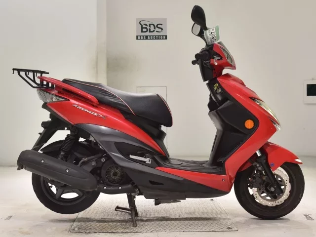 Yamaha CYGNUS125XSR-2