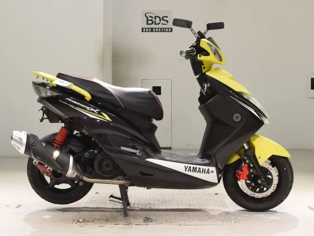 Yamaha CYGNUS125XSR-2
