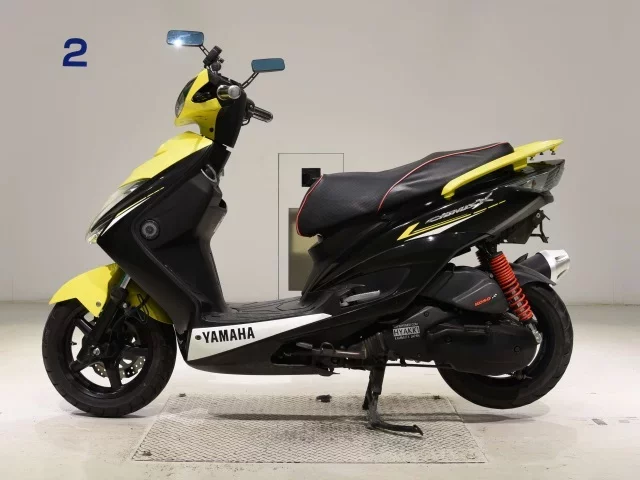 Yamaha CYGNUS125XSR-2