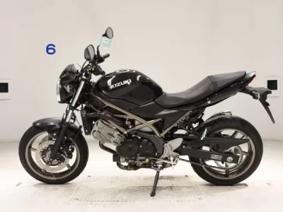 Suzuki SV650A  с аукциона в Японии