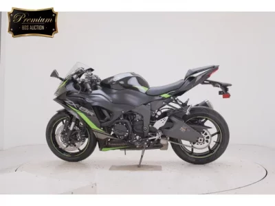 Kawasaki ZX-6RA  с аукциона в Японии