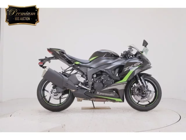 Kawasaki ZX-6RA лот № 2529 оценка 7  с аукциона в Японии