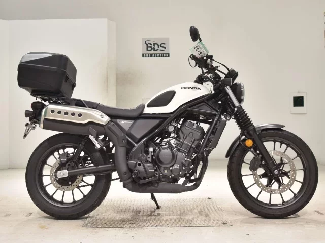 Honda CL250-2 лот № 2678 оценка 5  с аукциона в Японии