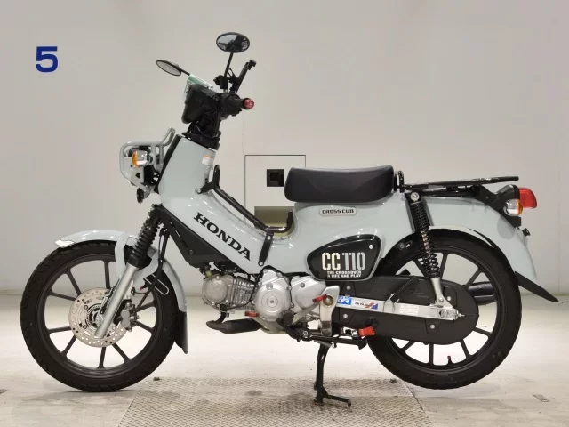 Honda CROSS CUB 110-3