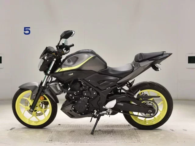 Yamaha MT-03