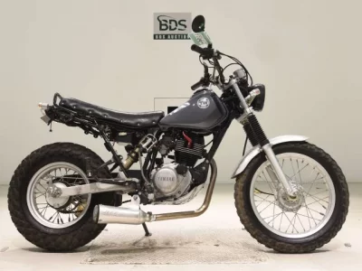 Yamaha TW200  с аукциона в Японии