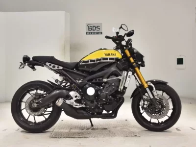 Yamaha XSR900  с аукциона в Японии
