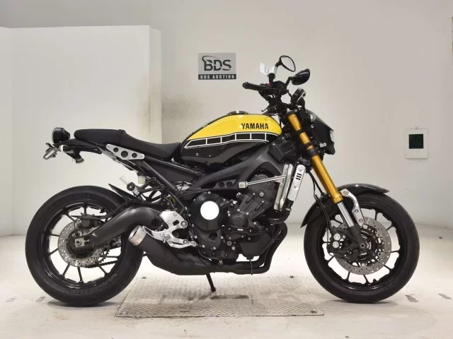 Yamaha XSR900 лот № 3005 оценка 4  с аукциона в Японии