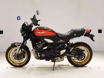 Kawasaki Z900RS  с аукциона в Японии