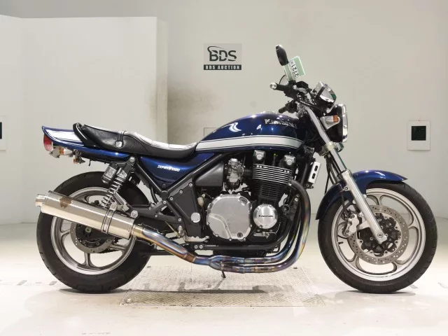 Kawasaki ZEPHYR1100 лот № 2721 оценка 4  с аукциона в Японии