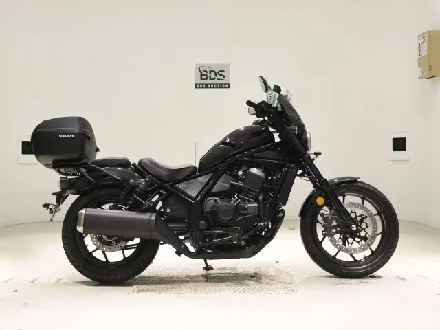 Honda REBEL 1100D лот № 7641 оценка 5  с аукциона в Японии