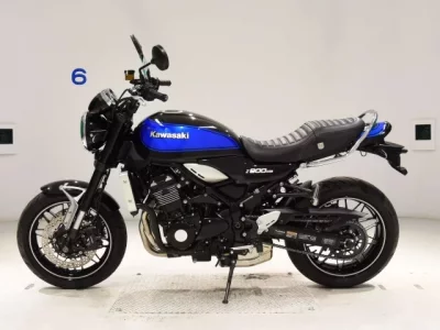 Kawasaki Z900RS  с аукциона в Японии