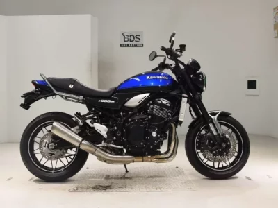 Kawasaki Z900RS  с аукциона в Японии
