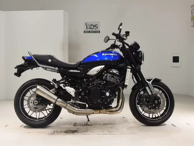 Kawasaki Z900RS лот № 0237 оценка 6  с аукциона в Японии
