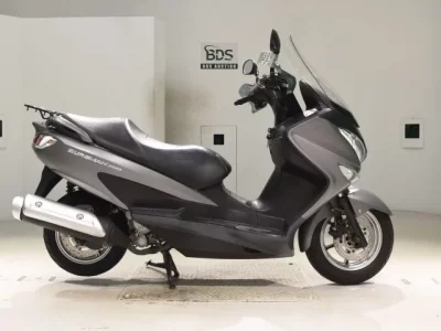 Suzuki BURGMAN200  с аукциона в Японии