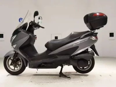 Suzuki BURGMAN200  с аукциона в Японии