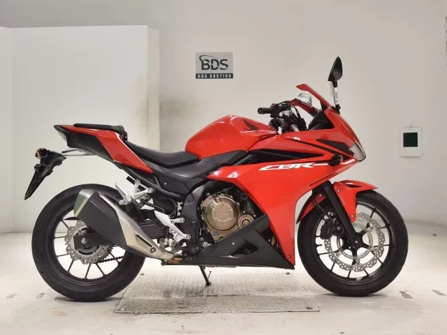 Honda CBR400R ABS лот № 0503 оценка 5  с аукциона в Японии