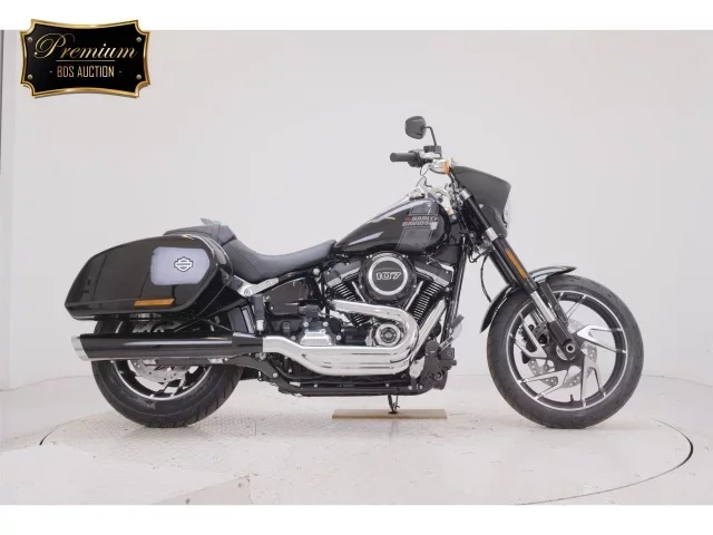 Harley-Davidson HARLEY FLSB1750 лот № 7561 оценка 9  с аукциона в Японии
