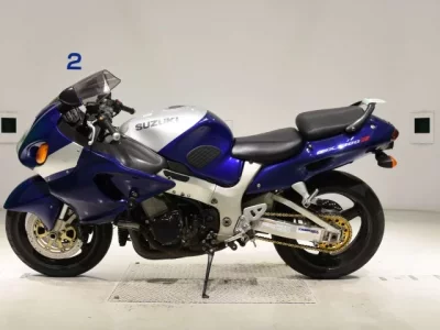 Suzuki GSX1300R HAYABUSA  с аукциона в Японии