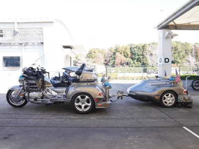 Honda GL1800 AIR BAG NAVIGATION TRIKE