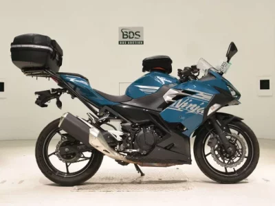 Kawasaki NINJA400-2  с аукциона в Японии