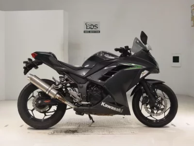Kawasaki NINJA250  с аукциона в Японии