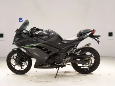 Kawasaki NINJA250  с аукциона в Японии