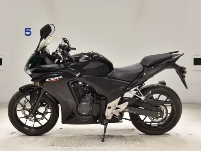 Honda CBR400R  с аукциона в Японии