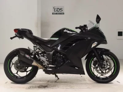 Kawasaki NINJA250ABS  с аукциона в Японии
