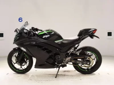 Kawasaki NINJA250ABS  с аукциона в Японии