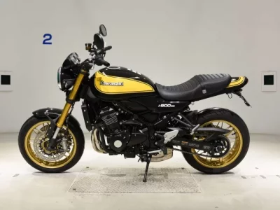 Kawasaki Z900RS SE  с аукциона в Японии