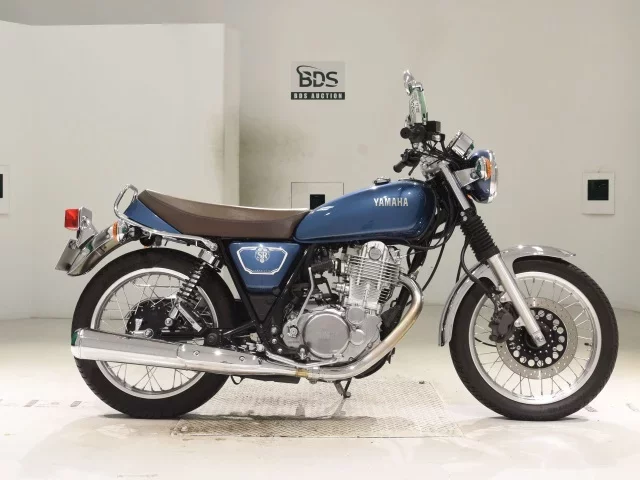 Yamaha SR400-5 лот № 7829 оценка 6  с аукциона в Японии