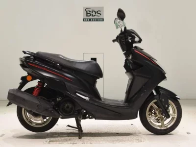 Yamaha CYGNUS 125XSR-3