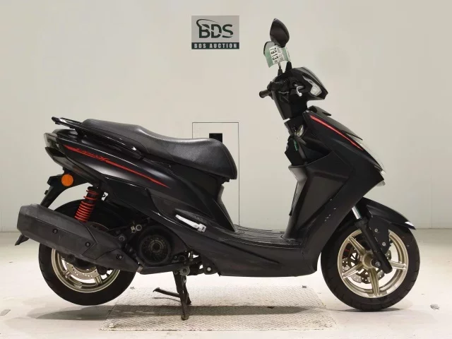 Yamaha CYGNUS 125XSR-3
