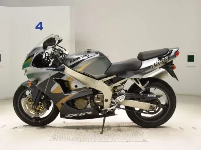 Kawasaki ZX-6R  с аукциона в Японии