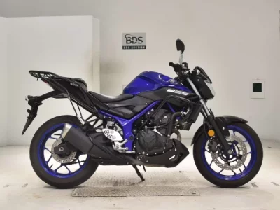 Yamaha MT-25  с аукциона в Японии