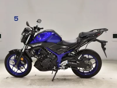 Yamaha MT-25  с аукциона в Японии