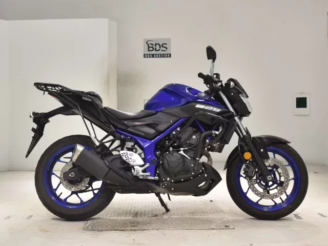 Yamaha MT-25 лот № 2999 оценка 4  с аукциона в Японии