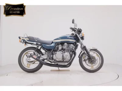 Kawasaki ZEPHYR750  с аукциона в Японии