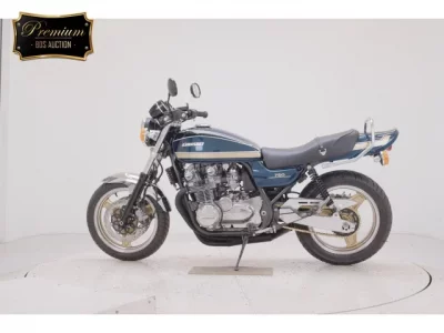 Kawasaki ZEPHYR750  с аукциона в Японии