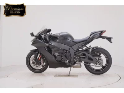 Kawasaki ZX-10RA  с аукциона в Японии