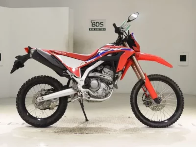 Honda CRF250L-2  с аукциона в Японии