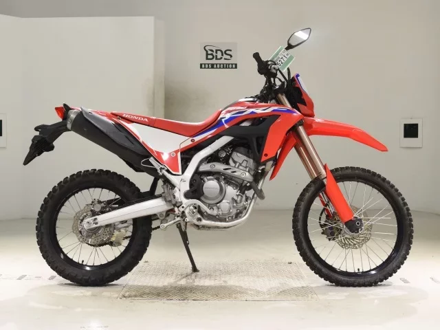 Honda CRF250L-2 лот № 5271 оценка 5  с аукциона в Японии